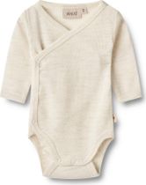 Wheat Wool Body Long Sleeve Willow
