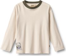 Wheat T-shirt Long Sleeve Dixie Badge Jungen Longsleeve für Freizeit und Outdooraktivitäten