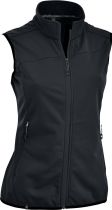 MAUL Sport Piz Palü II 10.0 - Softshell Weste Damen Isolatiionsweste für Freeski oder Skitouren