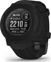 Instinct 2 Solar – Tactical Edition mit Silikon-wechselarmband