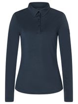 Super.Natural W Polo BIO J LS Women's shirt for any outdoor activities