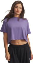 Under Armour Rival Boxy Tee Solid Women's Running Shirt