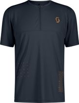 Tee M's Trail Vertic Zip SS