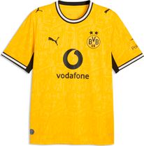 Puma BVB Home Jersey Replica Herren T-Shirt für sämtliche Outdoor Aktivitäten