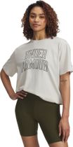 Under Armour Rival OS Campus Tee Damen Laufshirt