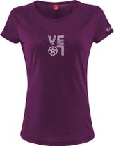 Löffler Women Printshirt Velo Merino-tencel(tm)