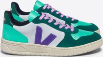 V-10 Suede Mult-swan Purple Pierre Women