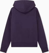 EA7 Train Visibility W Hoodie RN BR - Train Visibility W Hoodie RN BR