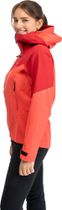 Bergans Rabot Alpine 3L Shell Jacket Women Women's ski touring jacket