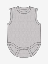 Minymo Body w/o Sleeves Kids's overall