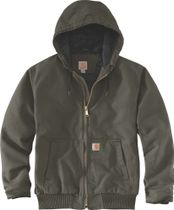 Carhartt Washed Duck Active Jac Herren Windjacke