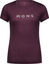 Womens Icon Merino Classic Tee-shirt