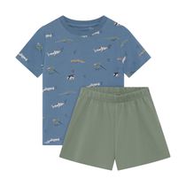 Minymo T-shirt+short Set AOP