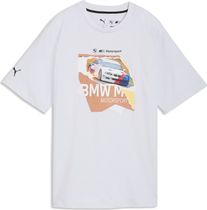 Puma BMW MMS Wmn Sportswear Graphic Tee Women's T-shirt for any outdoor activities