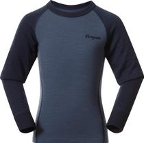 Bergans Inner:dual Merino Kids Long Sleeve