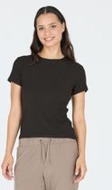Tinashe W Rib Short Sleeve Tee