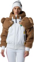 Rossignol W JCC Teddy Hoodie Ski Jacket Isolationsjacke für Damen
