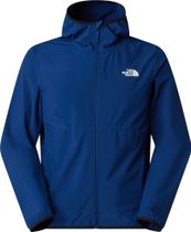 Mens 24/7 Woven Full Zip Hood