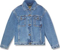Timberland Womens Archive Insulated Trucker Denim Jacket Kunstfaser Isolationsjacke für Damen
