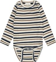 Minymo Body LS Y/D Rib