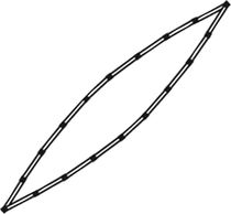 Inner Chine Rod to 15.5'