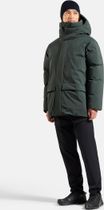 Down Hooded Oversized