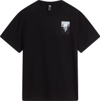 The North Face Mens Apex '75 Collage Relaxed Softshell Tee Herren T-Shirt für sämtliche Outdoor Aktivitäten