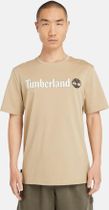 Mens Linear Logo Short Sleeve Tee
