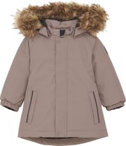 Parka W. Fake Fur Taped Seams 741606