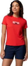 Columbia Ruby Springs Graphic Fitted Short Sleeve Damen T-Shirt für sämtliche Outdoor Aktivitäten
