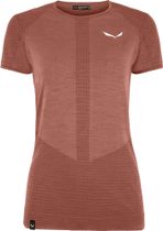 Salewa Zebru Medium Warm AMR W T-Shirt Unisex T-Shirt für sämtliche Outdoor Aktivitäten