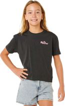 RipCurl Layday Crop-girl Mädchen T-Shirt für sämtliche Outdoor Aktivitäten