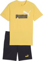 Essentials 2 Color No. 1 Logo Tee and Shorts Set B