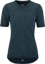 Craft Everyday Wool Short Sleeve Tee Women Women's cycling jersey