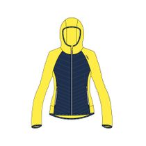 CMP Woman Jacket Hybrid FIX Hood Damen Isolatiionsjacke für Freeski oder Skitouren