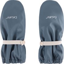 Celavi Padded Pu-mittens w.fleece Unisex Fäustlinge