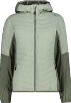 CMP Woman Jacket Hybrid FIX Hood Damen Freizeitjacke