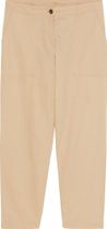 Womens Linen Utility Fatigue Pants
