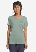 Jack Wolfskin Peak Graphic T W Damen T-Shirt für sämtliche Outdoor Aktivitäten
