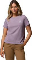 Columbia Rolling Bend Graphic Short Sleeve Damen T-Shirt für sämtliche Outdoor Aktivitäten