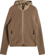 J.Lindeberg Dorin Knit Hood Hybrid Jacket Kunstfaser Isolationsjacke für Herren