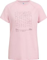 Odlo The Ascent Merino-blend Hyper Mapping T-shirt Damen Laufshirt