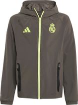 adidas Real Madrid Tiro25 Competition Vis Tech Travel Jacket Kids