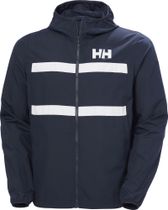 Salt Striped Windbreaker Jacket