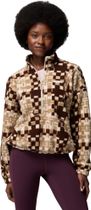 Columbia Women’s Timber Crest MTR Fleece Printed Half Zip