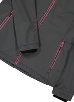 Woman Jacket Zip Hood