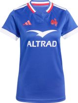 adidas France Rugby Home Womens Replica Jersey