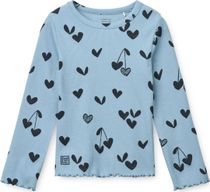 Liewood Nieve Printed Longsleeve Rib T-shirt