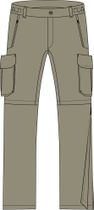 CMP MAN Zip OFF Pant Herren  Outdoorhose