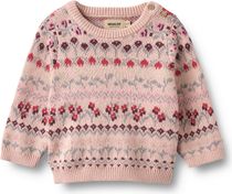 Wheat Jacquard Pullover Mikmak